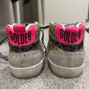 Golden goose mid star glitter sneakers dupes!!!!